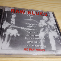 [CDA] Raw Blues Vol. 3 - 2CD - compilatie sigilata