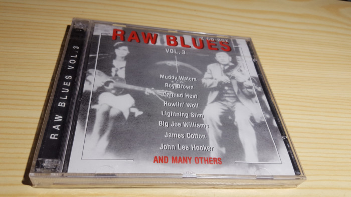 [CDA] Raw Blues Vol. 3 - 2CD - compilatie sigilata