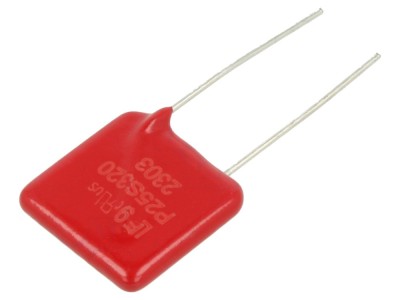 Varistor THT 320VAC 22kA foto