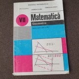 Matematica Geometrie Clasa a VII-a, Ion Cuculescu, 1998, EDP, Manual