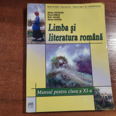 Limba si literatura romana.Manual pentru clasa aXI a de Adrian Costache,F.Ionita