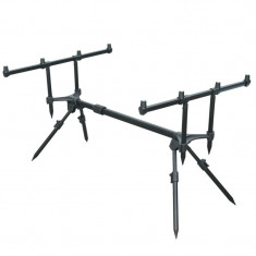 Rod Pod 4 lansete aluminiu Baracuda RP05A