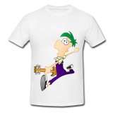Tricou &quot; Ferb la microfon &quot;