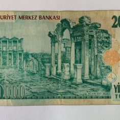 Bancnota 20 000 000 LIRE / LIRA - 2000 - Turcia - P-215a.1