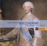 Boccherini: String Quintets; Guitar Quintets; Minuet in A | Fabio Biondi, Europa Galante, Clasica, emi records