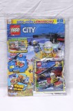 Revista LEGO City Nr. 2 cu figurina - sigilata