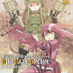 Sword Art Online Alternative Gun Gale Online - Volume 2 (Light Novel) | Keiichi Sigsawa