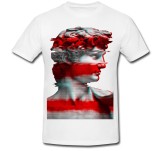 Cumpara ieftin Tricou &quot; David glitch &quot;