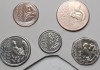 Set 5 monede 1,2,5,10,20 pence 2024 Marea Britanie, Charles al-III-lea, Brilliant uncirculated din set anual, Europa