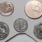 Set 5 monede 1,2,5,10,20 pence 2024 Marea Britanie, Charles al-III-lea, Brilliant uncirculated din set anual