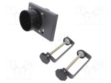 Conector țevi pentru extractor de fum 75mm QUICK