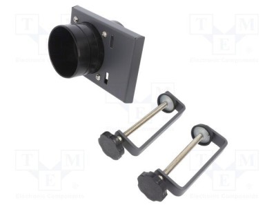 Conector țevi pentru extractor de fum 75mm QUICK foto