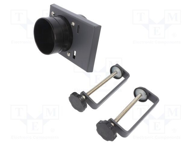 Conector țevi pentru extractor de fum 75mm QUICK