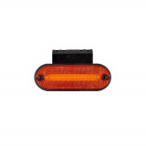 Lampa laterala LED tip neon cu suport 12V-24V Cod: FR 0187 - Portocaliu Automotive TrustedCars