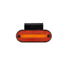 Lampa laterala LED tip neon cu suport 12V-24V Cod: FR 0187 - Portocaliu Automotive TrustedCars