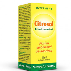 Citrosol extract concentrat 10ml
