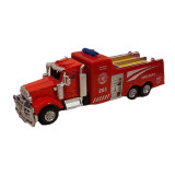 Masina de pompieri pentru baieti Midex BB223469-1, Rosu