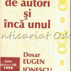 O Suta De Autori Si Inca Unul. Dosar Eugen Ionescu