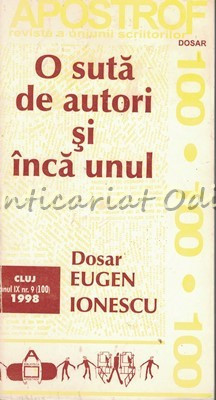 O Suta De Autori Si Inca Unul. Dosar Eugen Ionescu foto