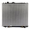 Radiator racire Mitsubishi Pajero, 06.1994-05.1997, motor 2.8 TD, 92 kw, diesel, cutie automata, cu/fara AC, cu volan pe dreapta 500x598x26 mm, alumi