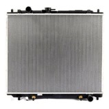 Radiator racire Mitsubishi Pajero, 06.1994-05.1997, motor 2.8 TD, 92 kw, diesel, cutie automata, cu/fara AC, cu volan pe dreapta 500x598x26 mm, alumi, Rapid