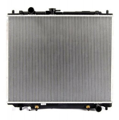 Radiator racire Mitsubishi Pajero, 06.1994-05.1997, motor 2.8 TD, 92 kw, diesel, cutie automata, cu/fara AC, cu volan pe dreapta 500x598x26 mm, alumi foto