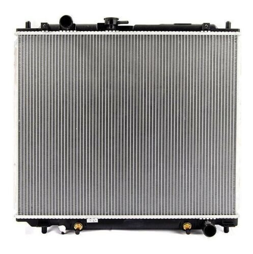 Radiator racire Mitsubishi Pajero, 06.1994-05.1997, motor 2.8 TD, 92 kw, diesel, cutie automata, cu/fara AC, cu volan pe dreapta 500x598x26 mm, alumi