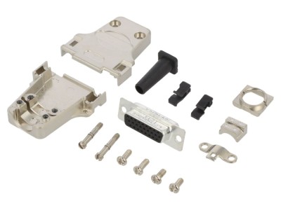 Conector D-Sub 26P mamă pe cablu foto