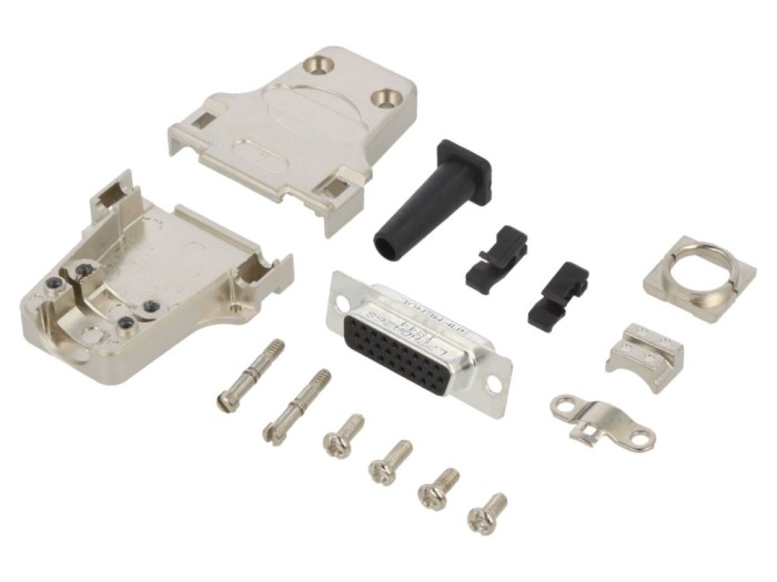Conector D-Sub 26P mamă pe cablu