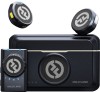 Lavaliera Universala Hollyland Lark M2 Camera Wireless Lavalier Microphone Duo Shine Charcoal