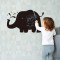 Sticker Blackboard Huge Elephant