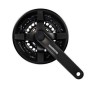 Angrenaj Pedalier Shimano Tourney FC-TY301 48x38x28T, 170mm, 6/7/8 Viteze, Negru