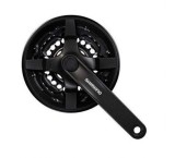 Angrenaj Pedalier Shimano Tourney Fc-Ty301, 48X38X28T, Brat 170Mm, Pt. 6/7/8 Vit... Cod:AFCTY301C888CL