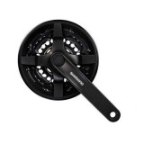 Angrenaj Pedalier Shimano Tourney Fc-Ty301, 48X38X28T, Brat 170Mm, Pt. 6/7/8 Vit... Cod:AFCTY301C888CL