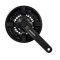 Angrenaj Pedalier Shimano Tourney Fc-Ty301, 48X38X28T, Brat 170Mm, Pt. 6/7/8 Vit... Cod:AFCTY301C888CL