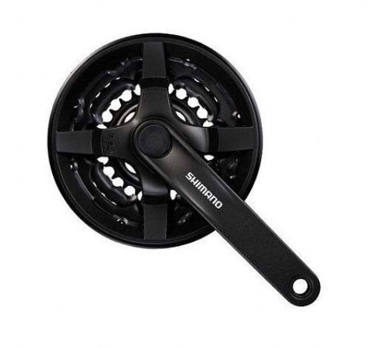 Angrenaj Pedalier Shimano Tourney Fc-Ty301, 48X38X28T, Brat 170Mm, Pt. 6/7/8 Vit... Cod:AFCTY301C888CL