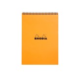 Blocnotes A4 spirala 80 file Rhodia Classic