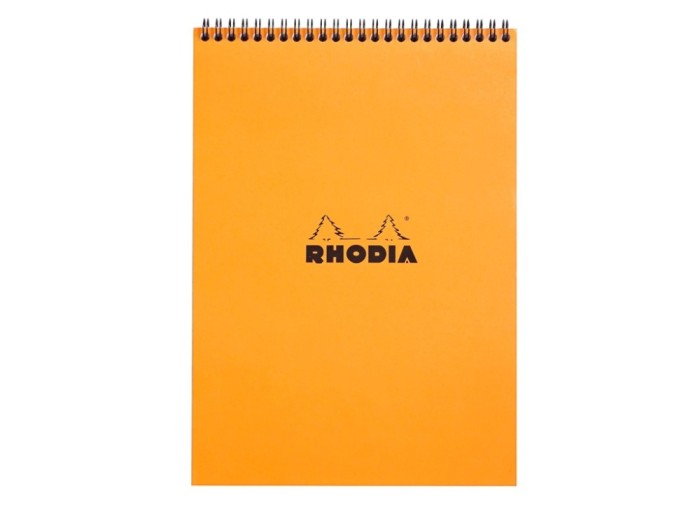 Blocnotes A4 spirala 80 file Rhodia Classic
