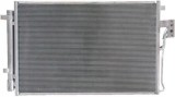Condensator climatizare AC Kia Sorento 15, motor: 2.4, Condensator cu uscator integrat, 695x415x17, miez si rezervor din aluminiu brazat, 976062P500