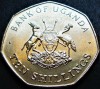 Moneda exotica 10 SHILLINGS - UGANDA, anul 1987 * cod 1333 B = UNC, Africa