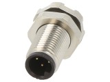 Conector M5 Tată 4P Neecranat Aurit IP67