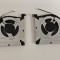 Set coolere Laptop, LOQ 16IRH8 Type 82XW, 5H40S20894, DFSCL42P165934-FQRL, DFSCL42P065934-FQRK, 12V, 0.6A