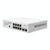 Cloud Smart Switch, 8 x Gigabit, 2 x SFP+ 10Gbps - Mikrotik CSS610-8G-2S+IN SafetyGuard Surveillance