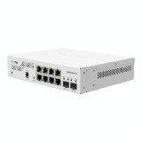 Cloud Smart Switch, 8 x Gigabit, 2 x SFP+ 10Gbps - Mikrotik CSS610-8G-2S+IN SafetyGuard Surveillance