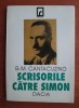 G.M. Cantacuzino - Scrisorile catre Simon arhitect interbelic modernism scrisori