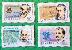 TIMBRE ROMANIA MNH L.P.1450/1998 Secolul XX ( I ) -Serie simpla