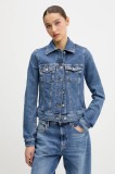 Tommy Jeans geacă din denim de tranzitie, DW0DW20120