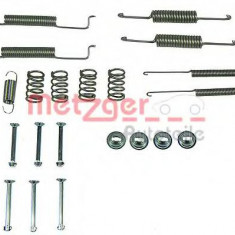 Set accesorii, sabot de frana AUDI A2 (8Z0) (2000 - 2005) METZGER 105-0569