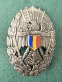 Insigna Academia Militara Navala Marina Tricolor