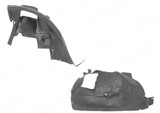 Carenaj roata Bmw Seria 3 (E92/93), Coupe/Cabrio Model M3, 2008-12.2013, partea Dreapta, punte Fata partea din mijloc 51718043214, 2041FP34T